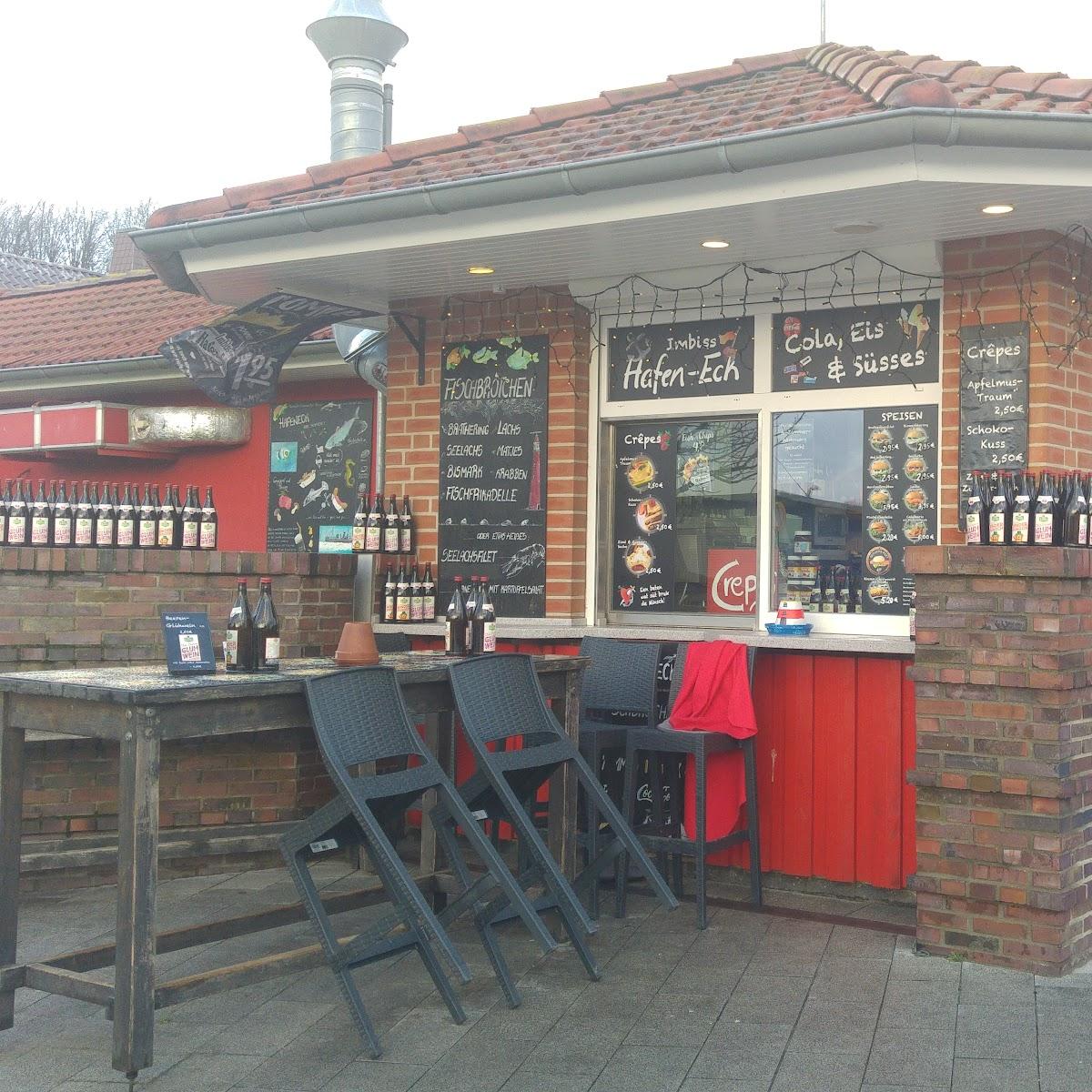 Restaurant "Hafeneck" in Timmendorfer Strand