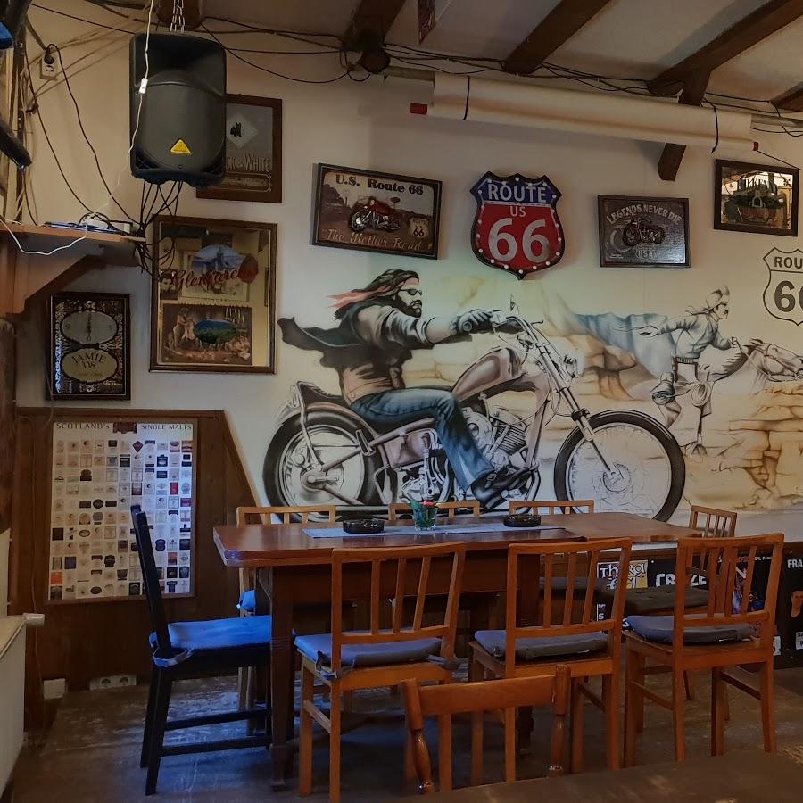 Restaurant "Route 66" in Hildburghausen