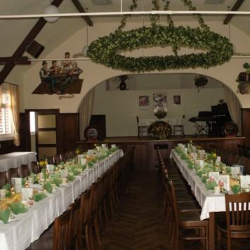 Restaurant "er Brauereigaststätte  Zur schwarzen Henne " in Dingsleben