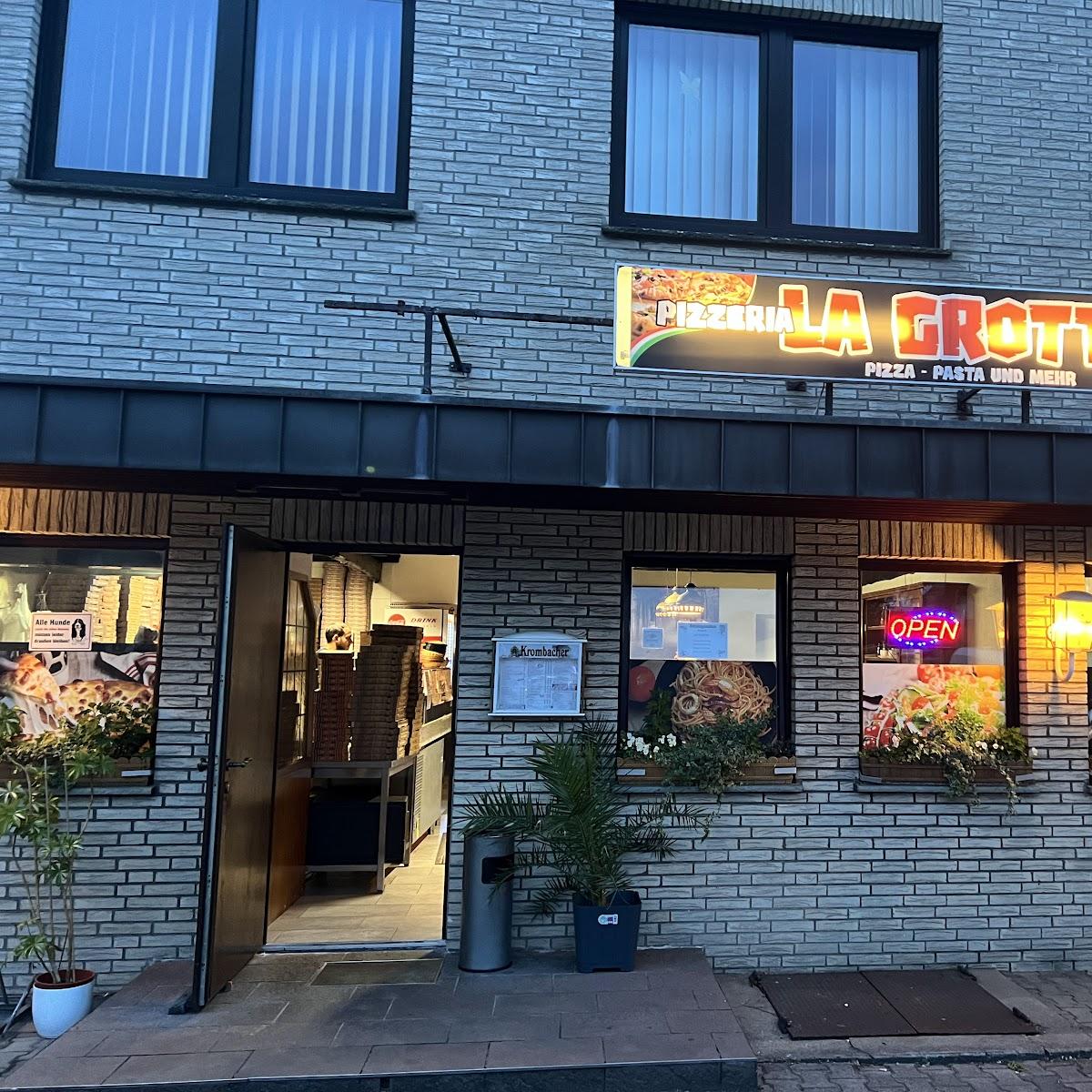 Restaurant "Pizzeria La Grotta" in Selm