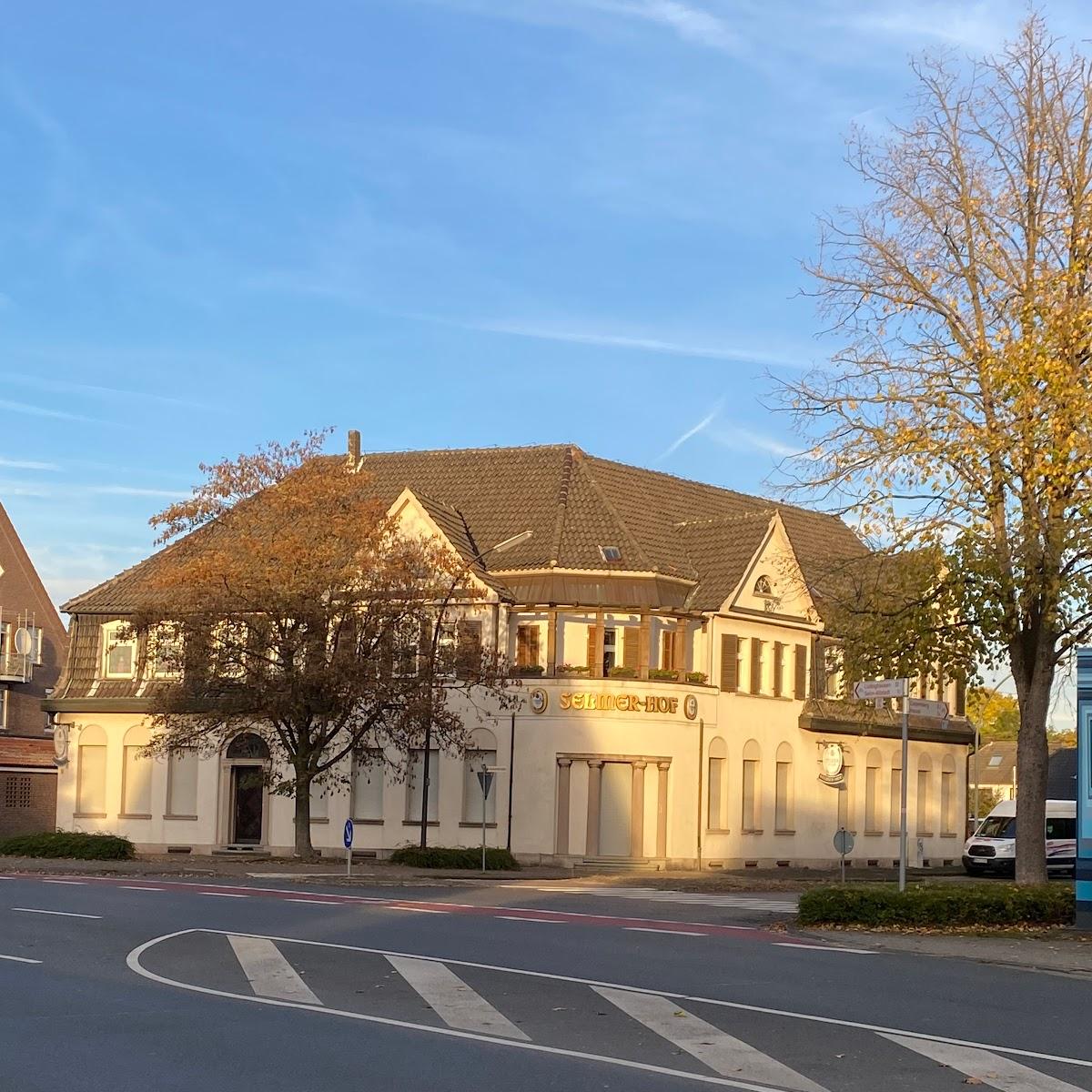 Restaurant "er Hof" in Selm