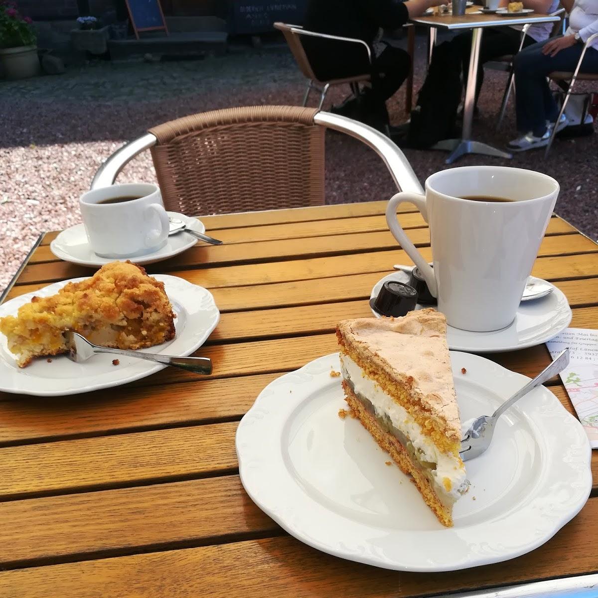 Restaurant "Cafe Hof Lünemann" in Selm