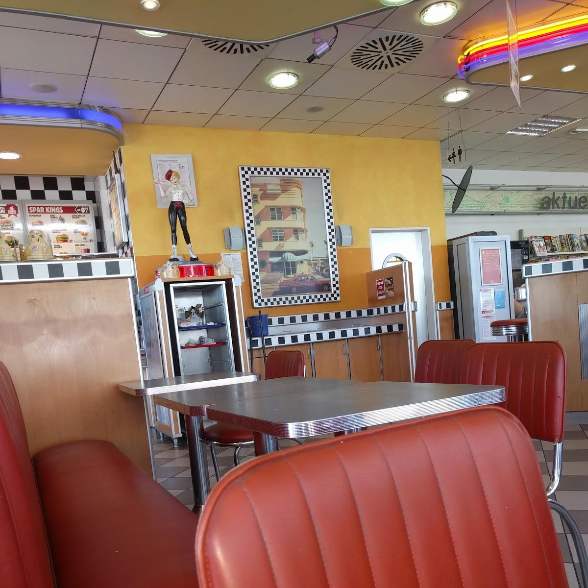 Restaurant "Burger King" in Andernach
