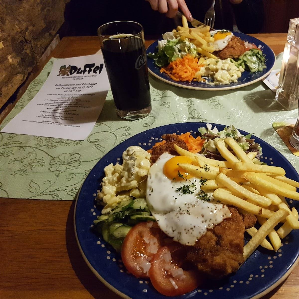 Restaurant "Duffel Restaurant -" in Siegen