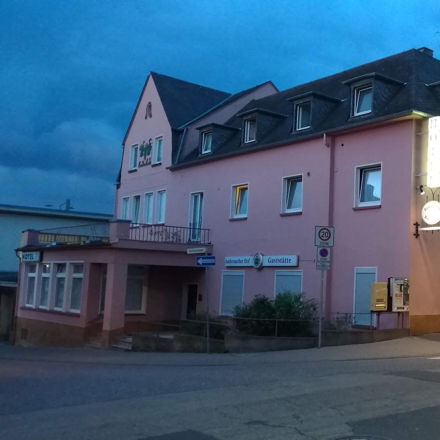Restaurant "Hotel er Hof" in Andernach