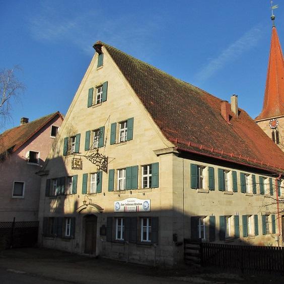 Restaurant "Zum Goldenen Hirsch" in Rohr