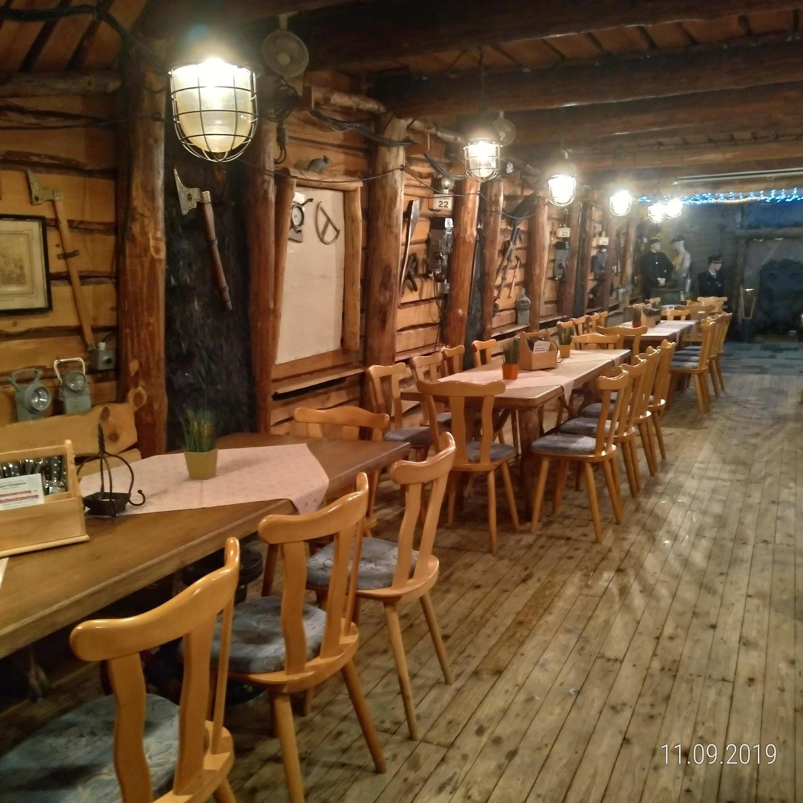 Restaurant "Schacht Barbara" in Gräfenhainichen