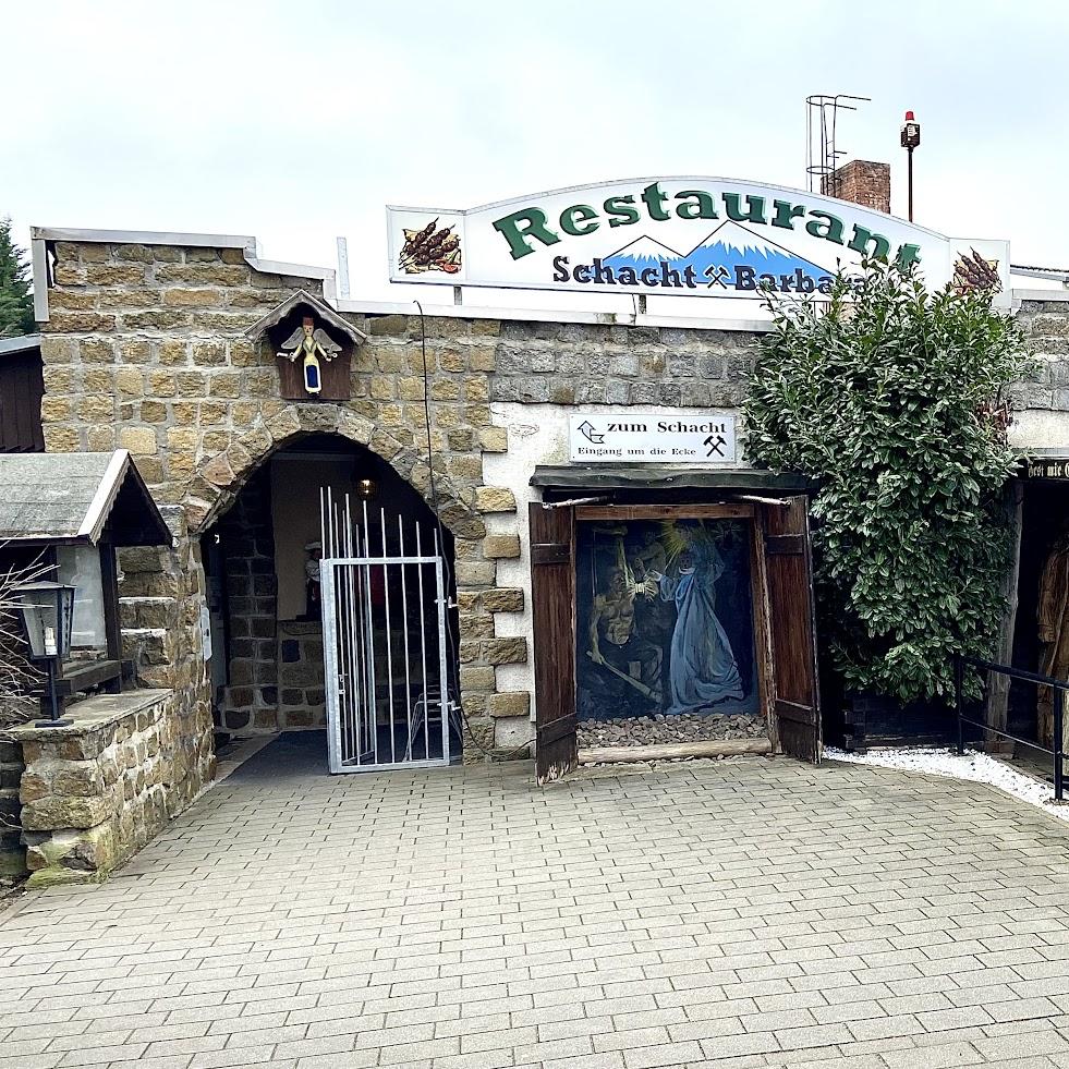 Restaurant "Schacht Barbara" in Gräfenhainichen