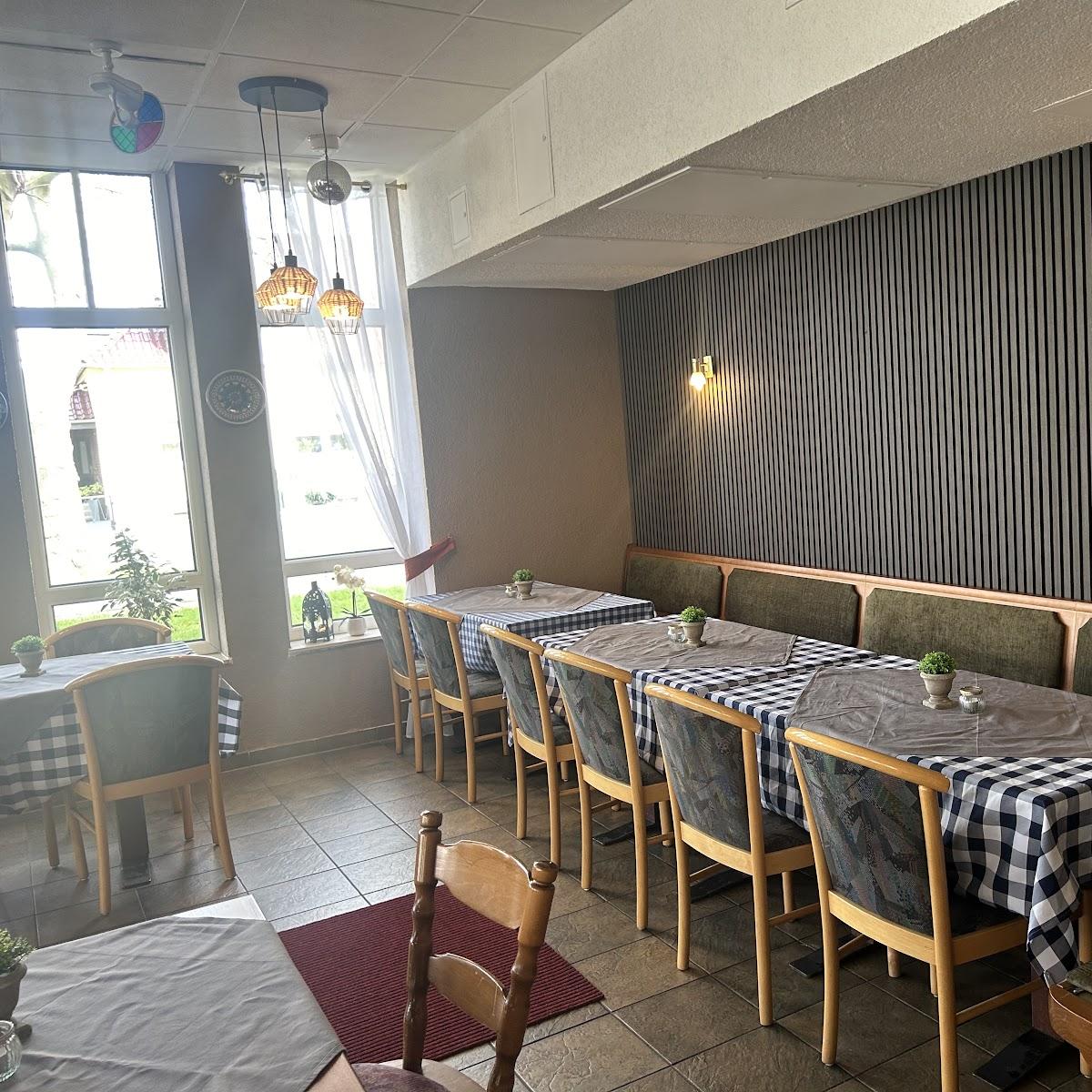 Restaurant "Platanenhof" in Gräfenhainichen