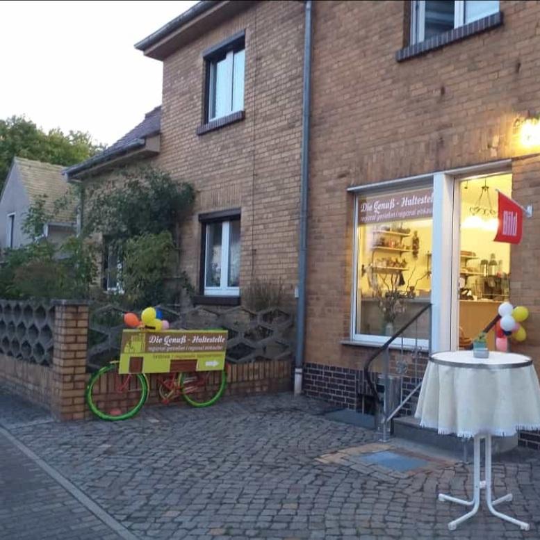 Restaurant "Genuss Haltestelle" in Gräfenhainichen