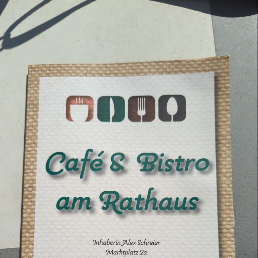 Restaurant "Café & Bistro" in Marktl