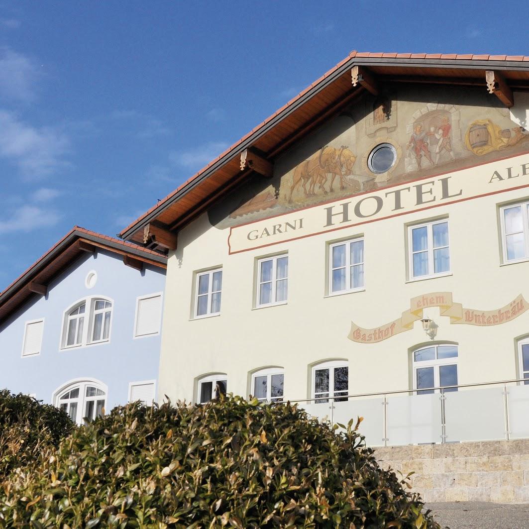 Restaurant "Garni Hotel Alber" in Marktl