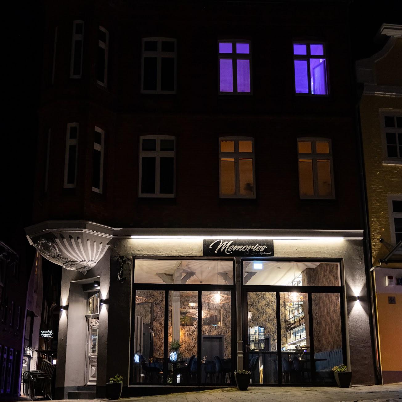 Restaurant "Memories" in Stade