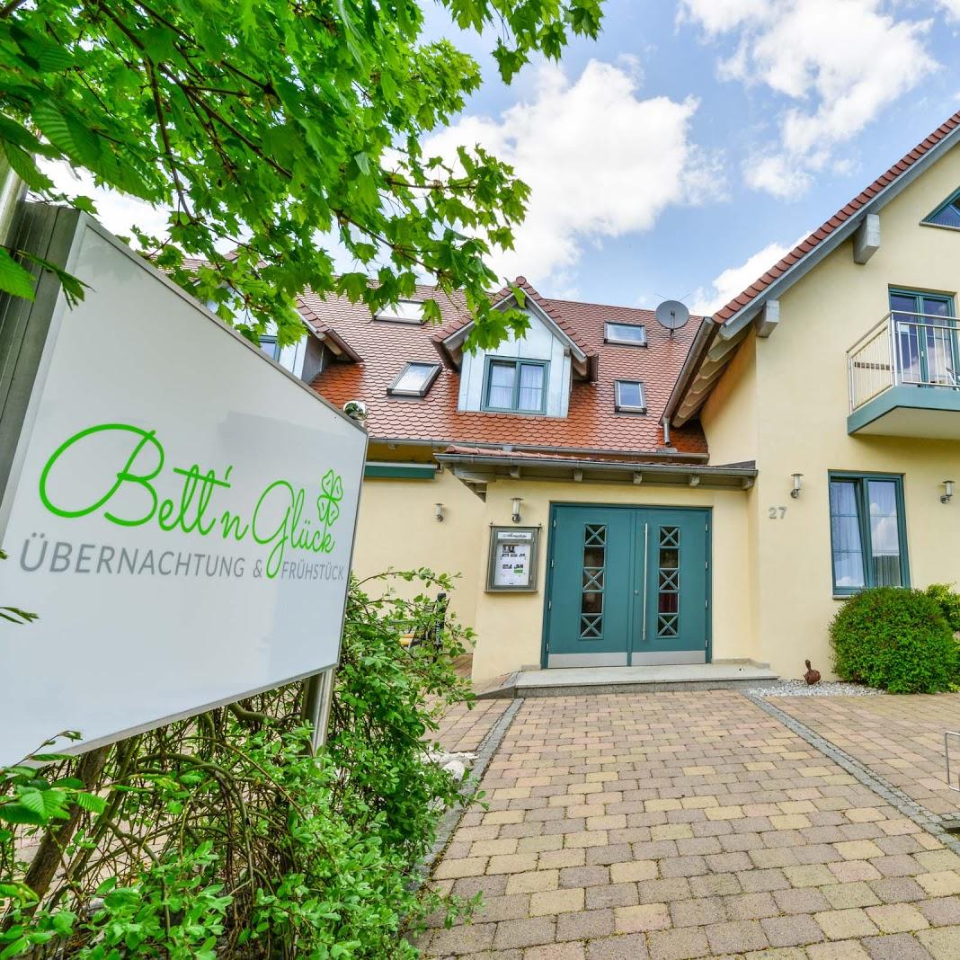Restaurant "Bett´n Glück - Übernachtung & Frühstück" in Zusmarshausen