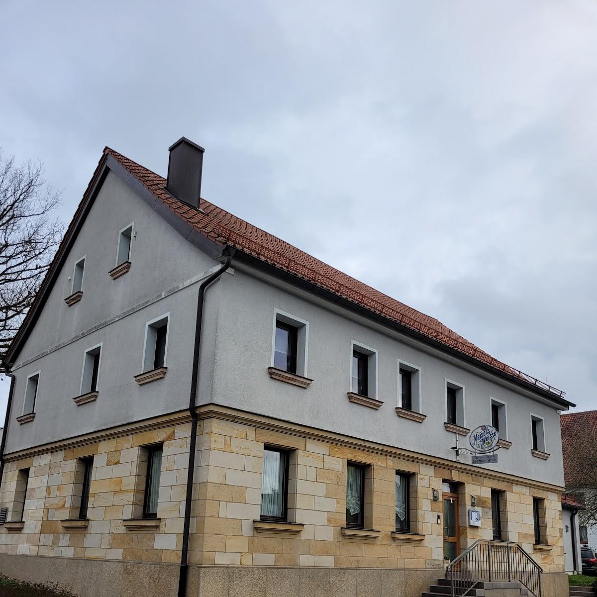 Restaurant "Gaststätte Seemannsruh" in Hummeltal