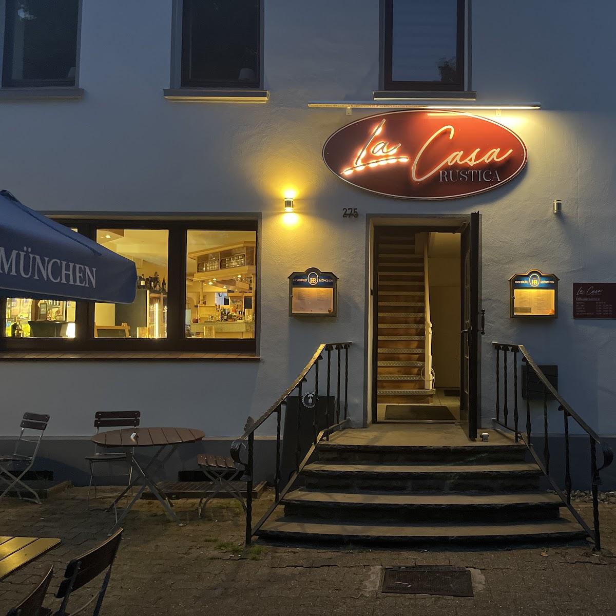 Restaurant "La Casa Rustica" in Witten