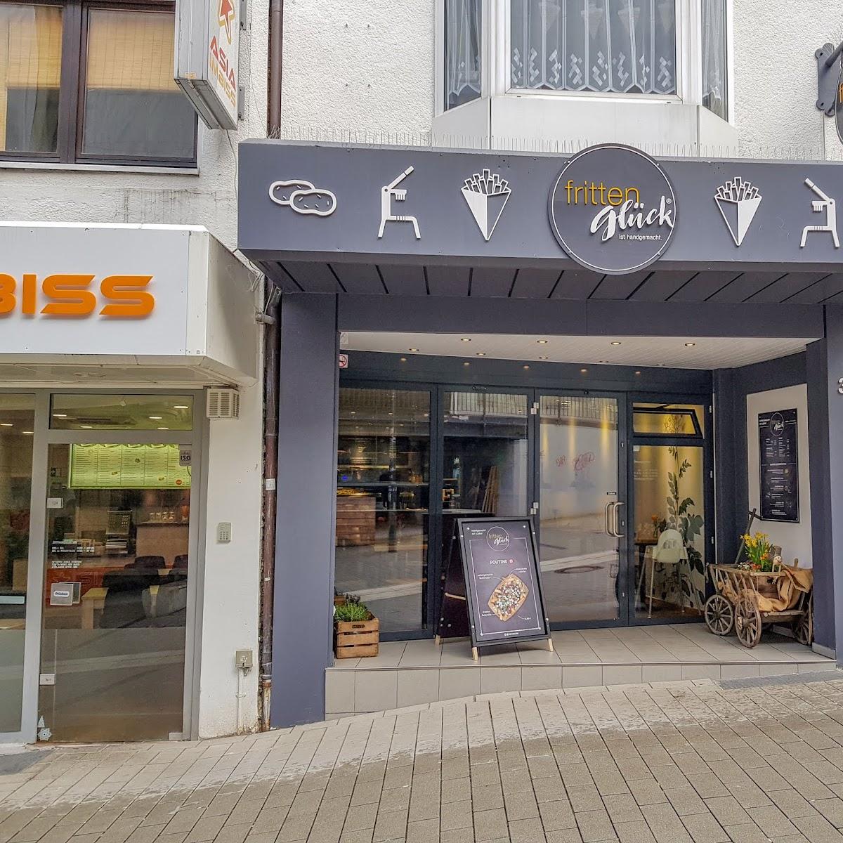 Restaurant "Frittenglück  Oberstadt" in Siegen