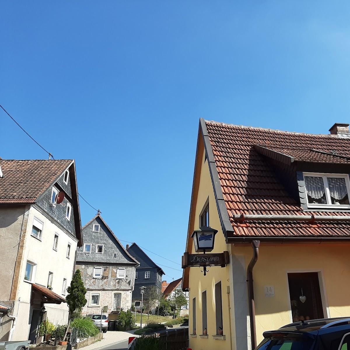 Restaurant "Gasthaus Desera" in Kronach