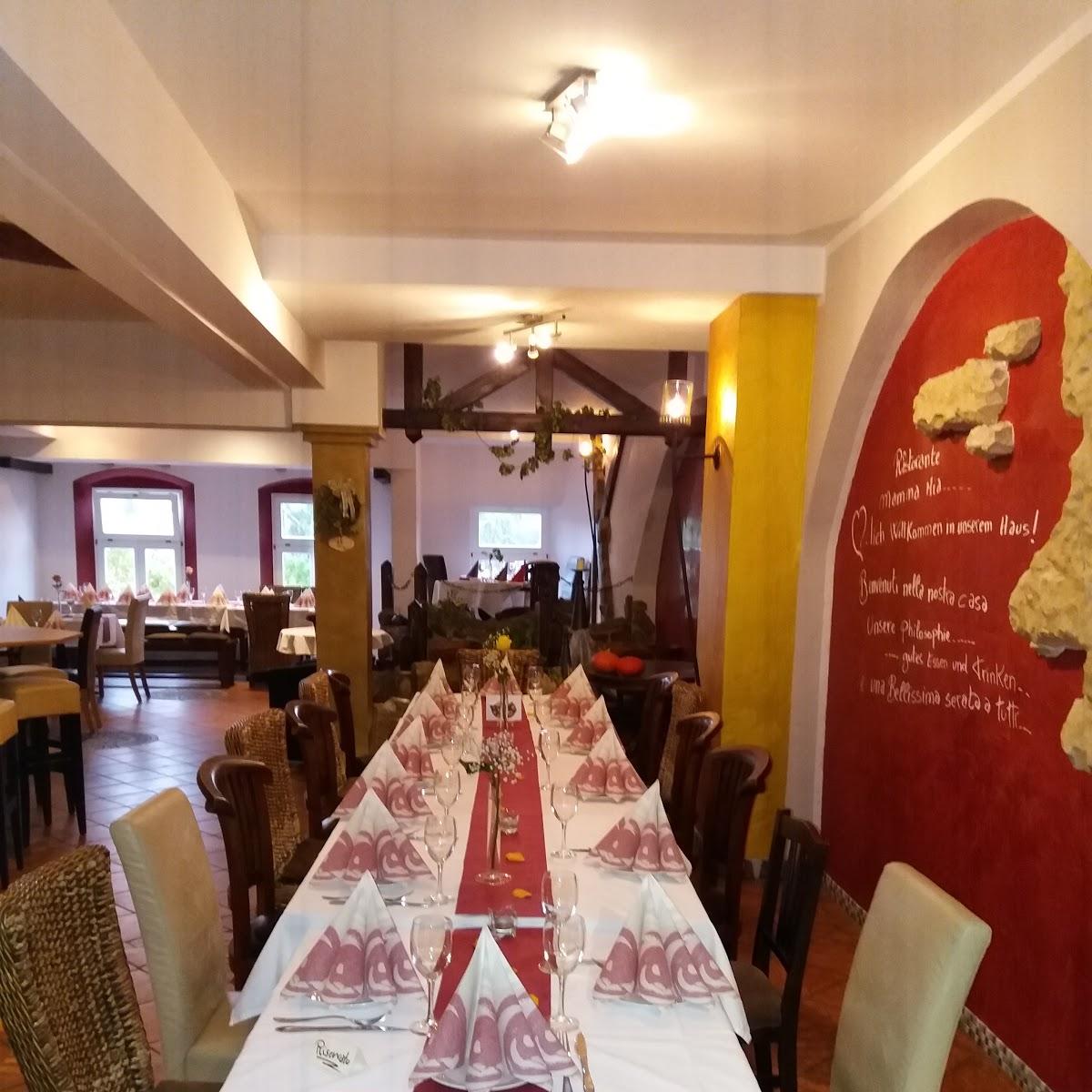 Restaurant "Mamma Mia" in Kronach