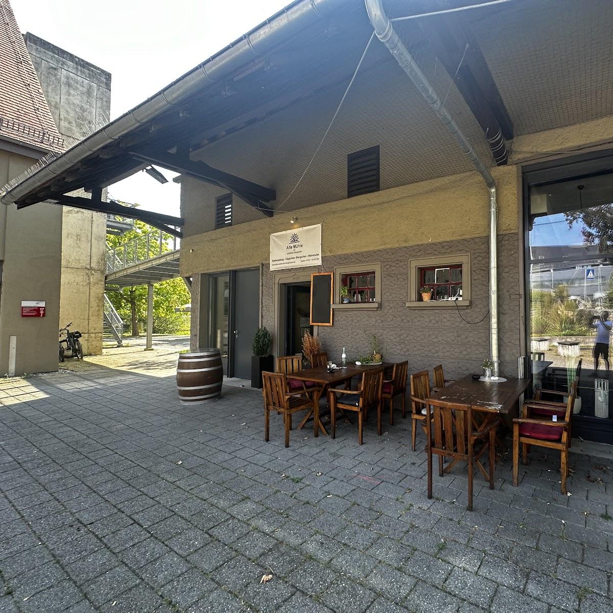 Restaurant "Alte Mühle" in Rechberghausen