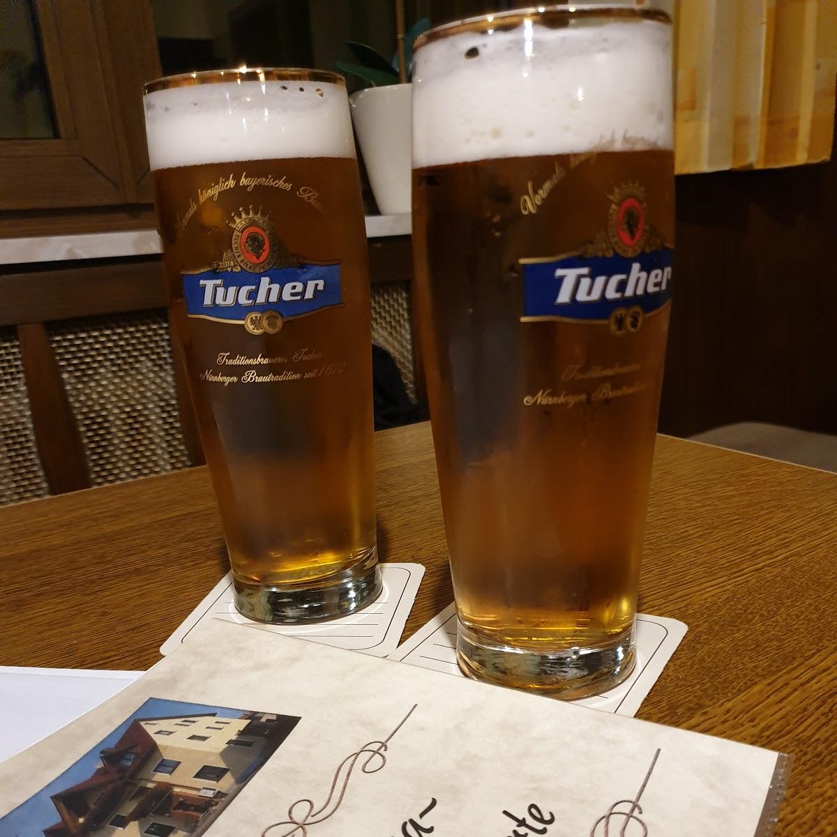 Restaurant "Gasthaus Brandl" in Pyrbaum