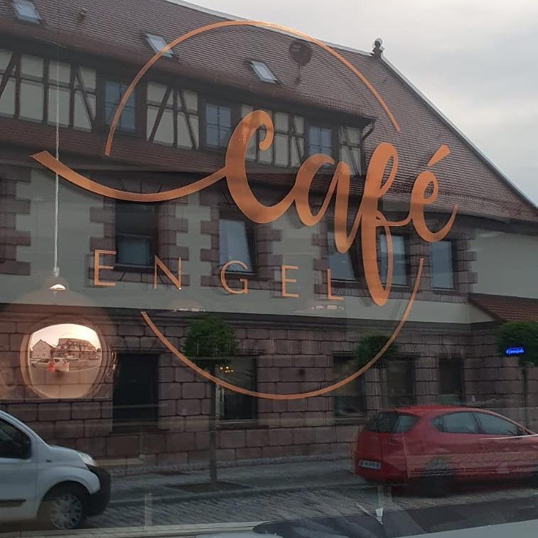 Restaurant "Café Engel" in Pyrbaum