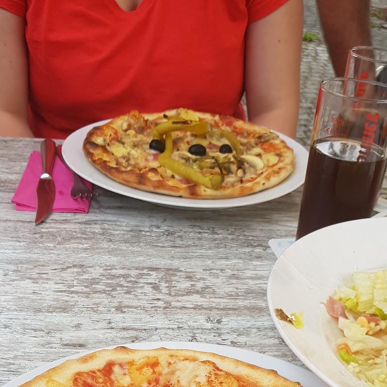 Restaurant "Cafe Pizzeria Bella Napolí" in Windorf