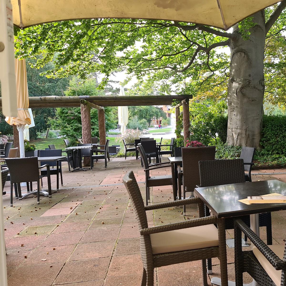 Restaurant "Café Brunnenhaus" in Bad Sassendorf