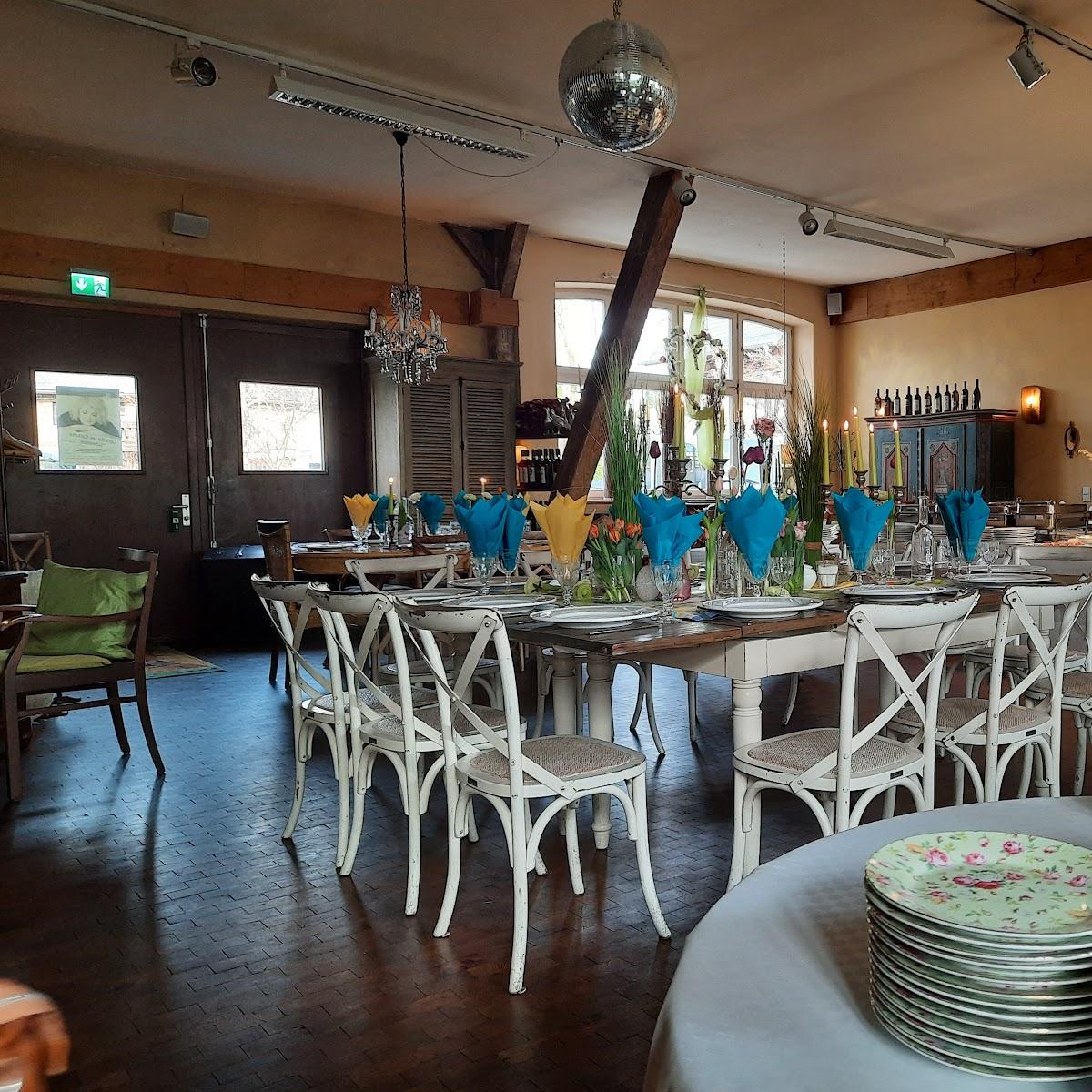 Restaurant "Casa Carlotta" in Berlin