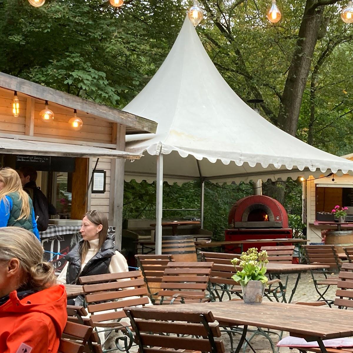 Restaurant "Spoodi Grunewald" in Berlin