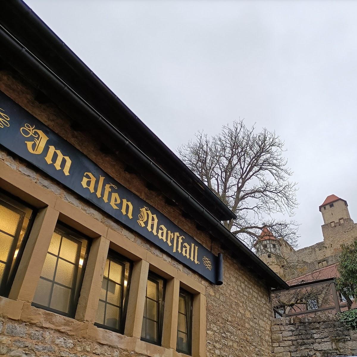 Restaurant "Im Alten Marsfall Burgrestaurant" in Neckarzimmern