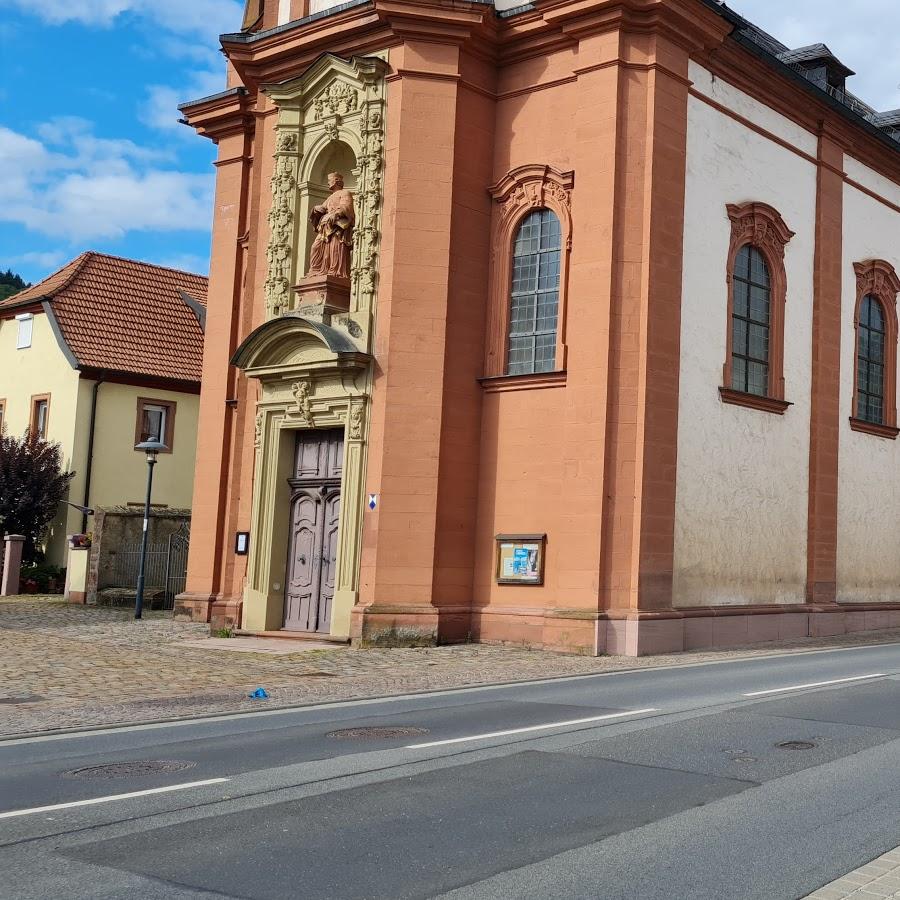 Restaurant "Gasthof Adler" in Lohr am Main