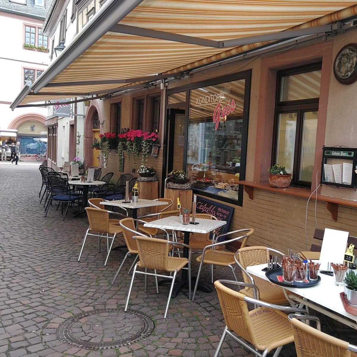 Restaurant "Kleine Konditorei Geis" in Lohr am Main