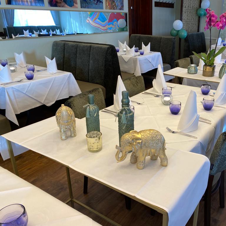 Restaurant "Tajmahal" in Schaafheim