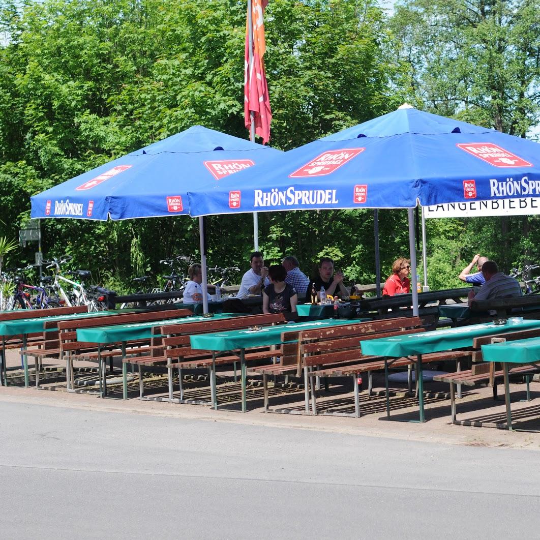 Restaurant "Radweg Biebertal" in Hofbieber