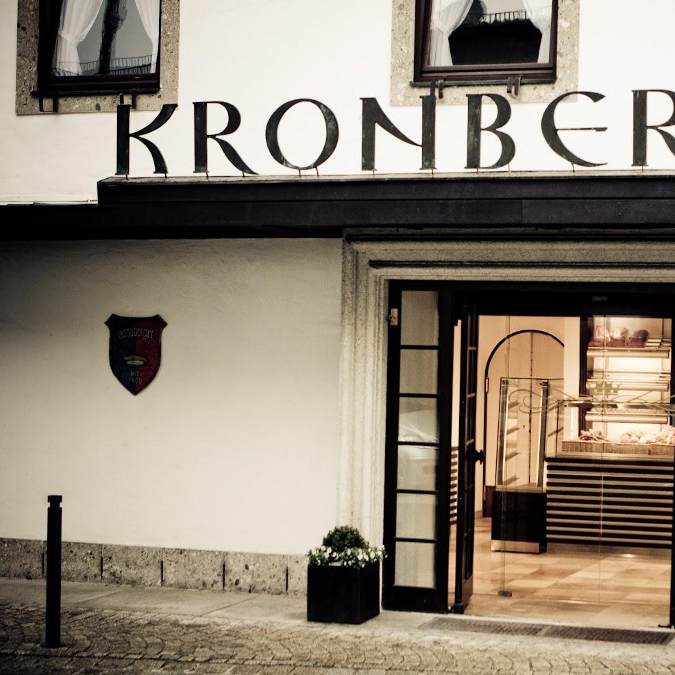 Restaurant "Café Kronberger" in Winhöring