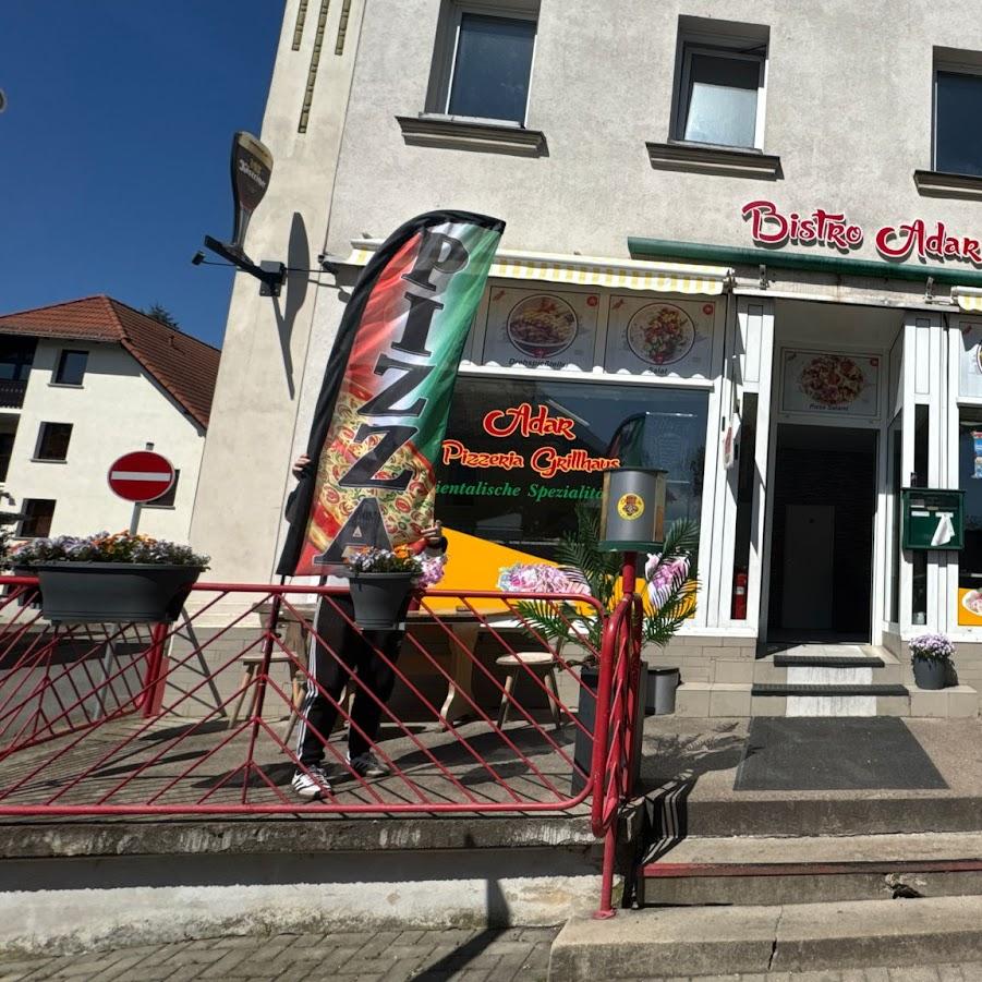 Restaurant "Adar Pizzeria & Grillhaus" in Rastenberg