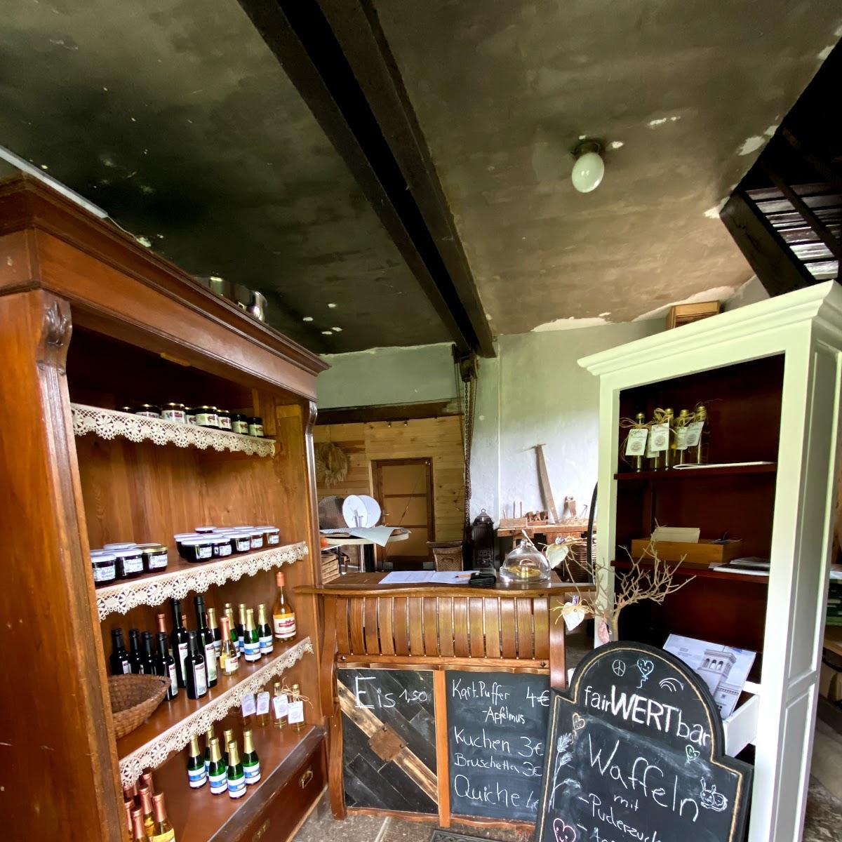 Restaurant "fairWertBar" in Rastenberg