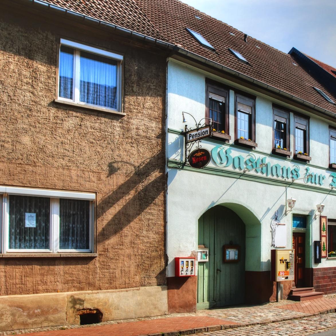 Restaurant "Gasthaus & Pension  Zur Tanne  Lutz Rülke" in Roßleben-Wiehe