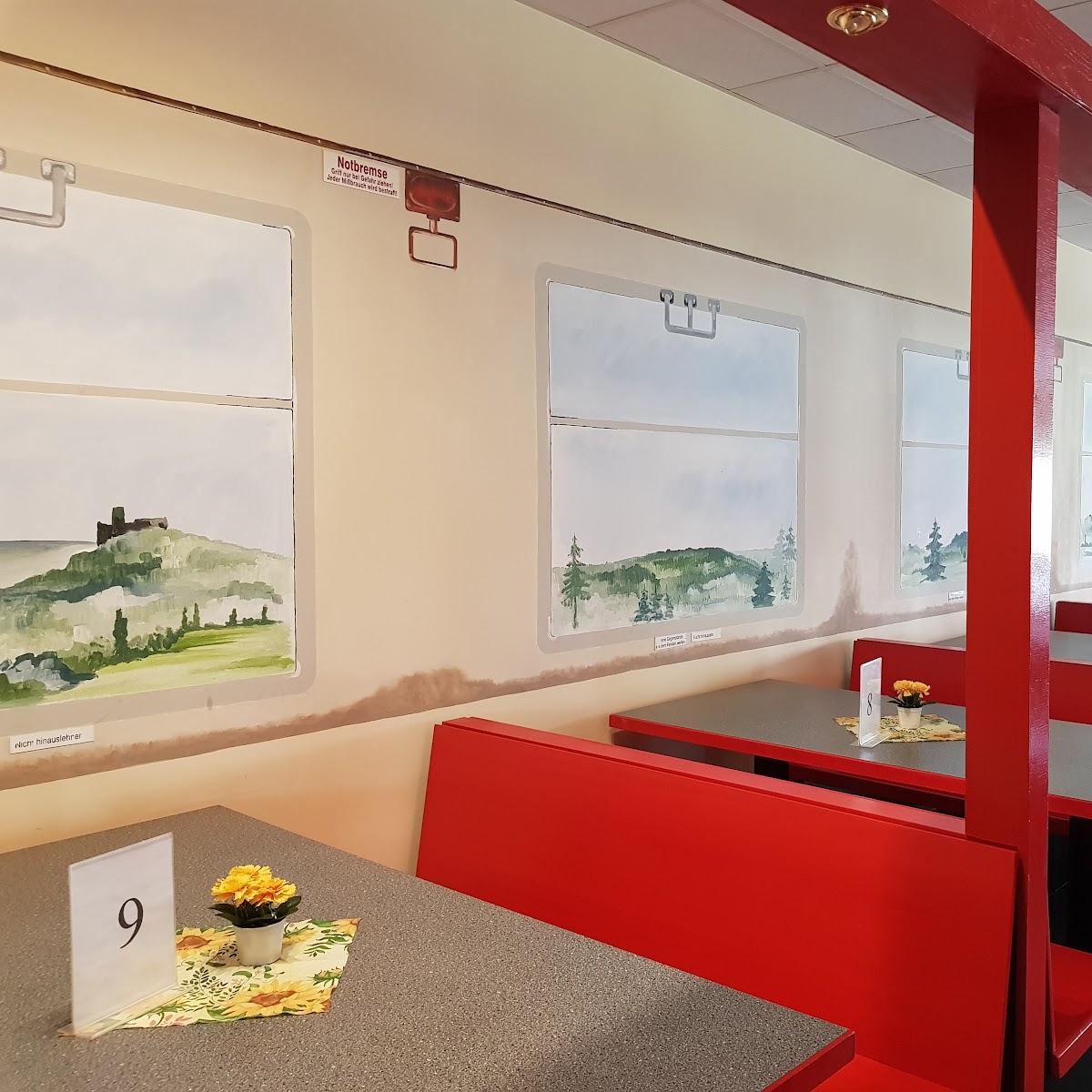 Restaurant "Gaststätte  Zur Modellbahn " in Roßleben-Wiehe