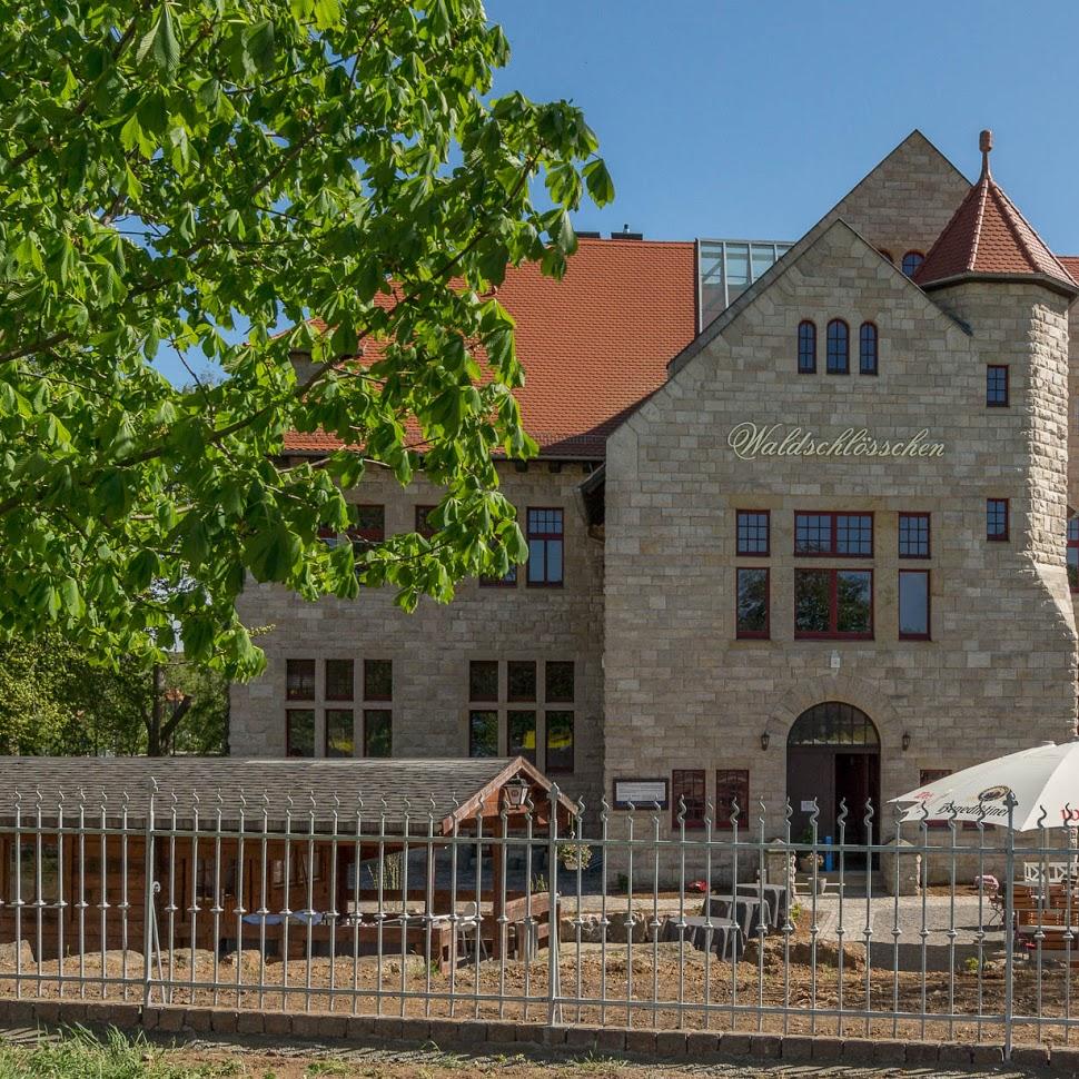 Restaurant "Hotel-Restaurant & Café Waldschlösschen" in Nebra - Ot Wangen