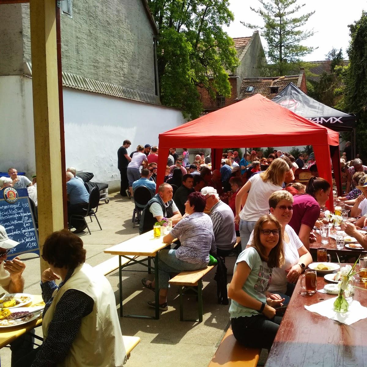 Restaurant "Gasthaus Frenkel" in Niedertrebra