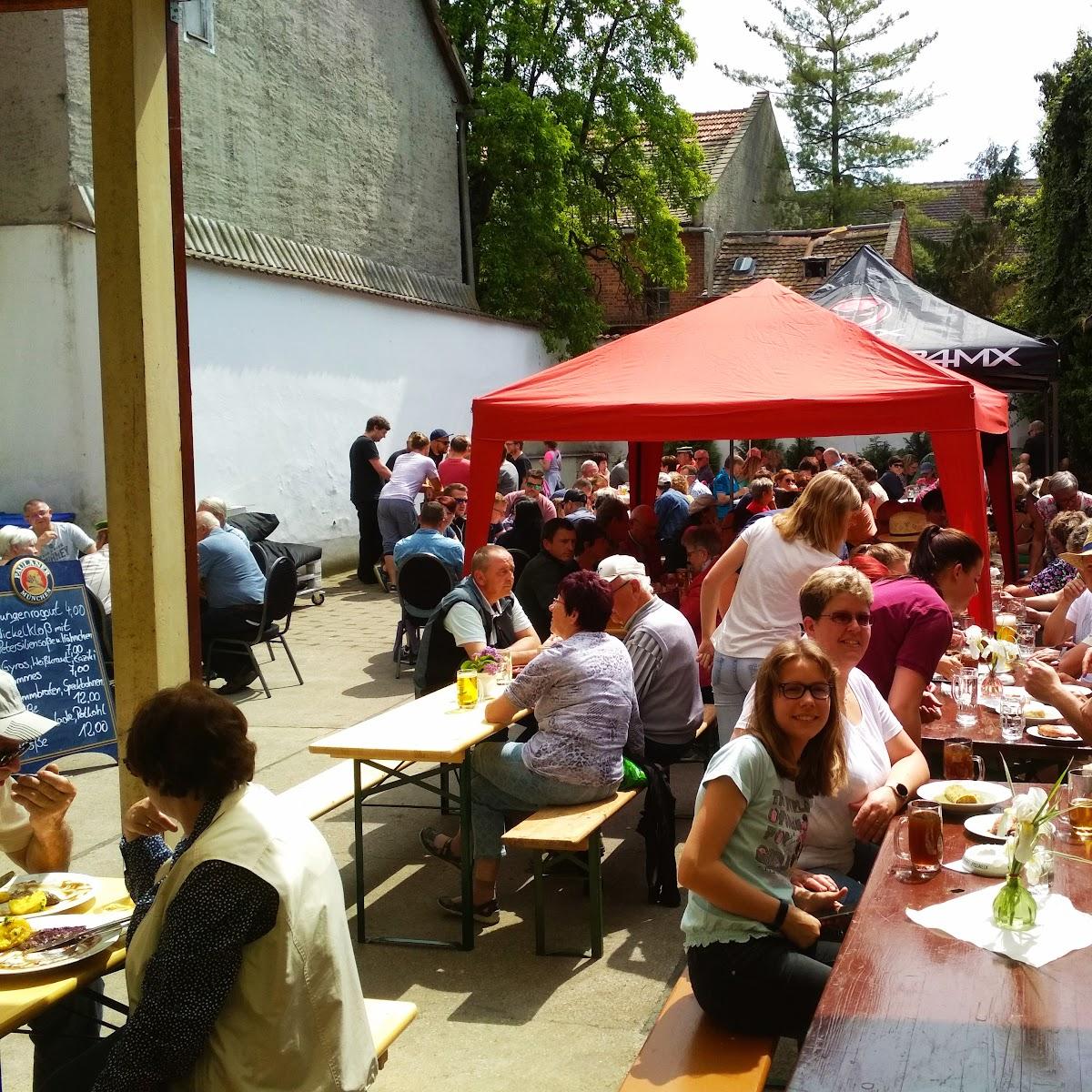 Restaurant "Gasthaus Frenkel" in Niedertrebra