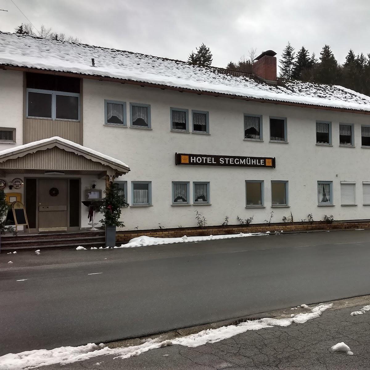 Restaurant "Hotel Stegmühle" in Iggensbach