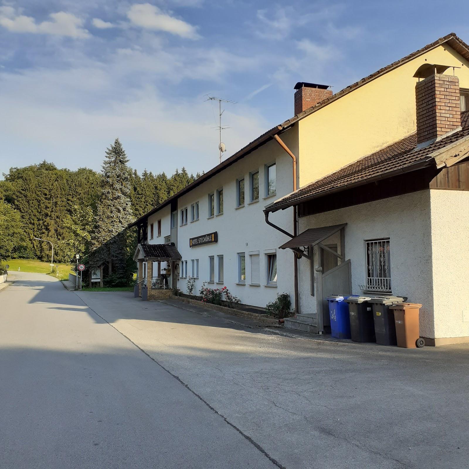 Restaurant "Hotel Stegmühle" in Iggensbach