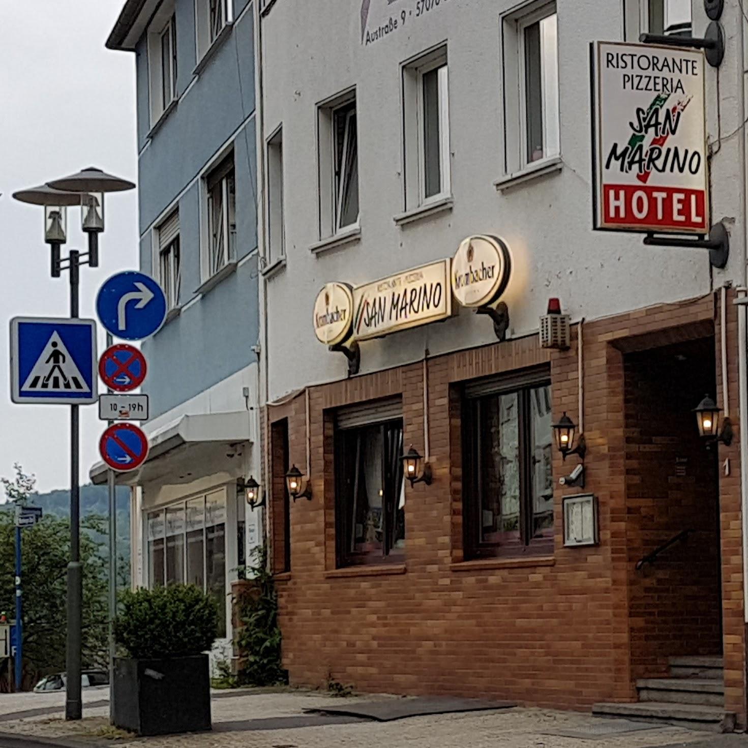 Restaurant "San Marino" in Siegen