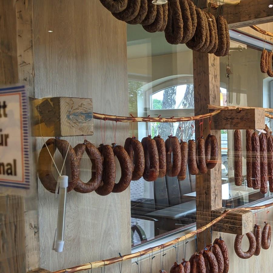 Restaurant "Landfleischerei Kirchheiligen" in Kirchheilingen