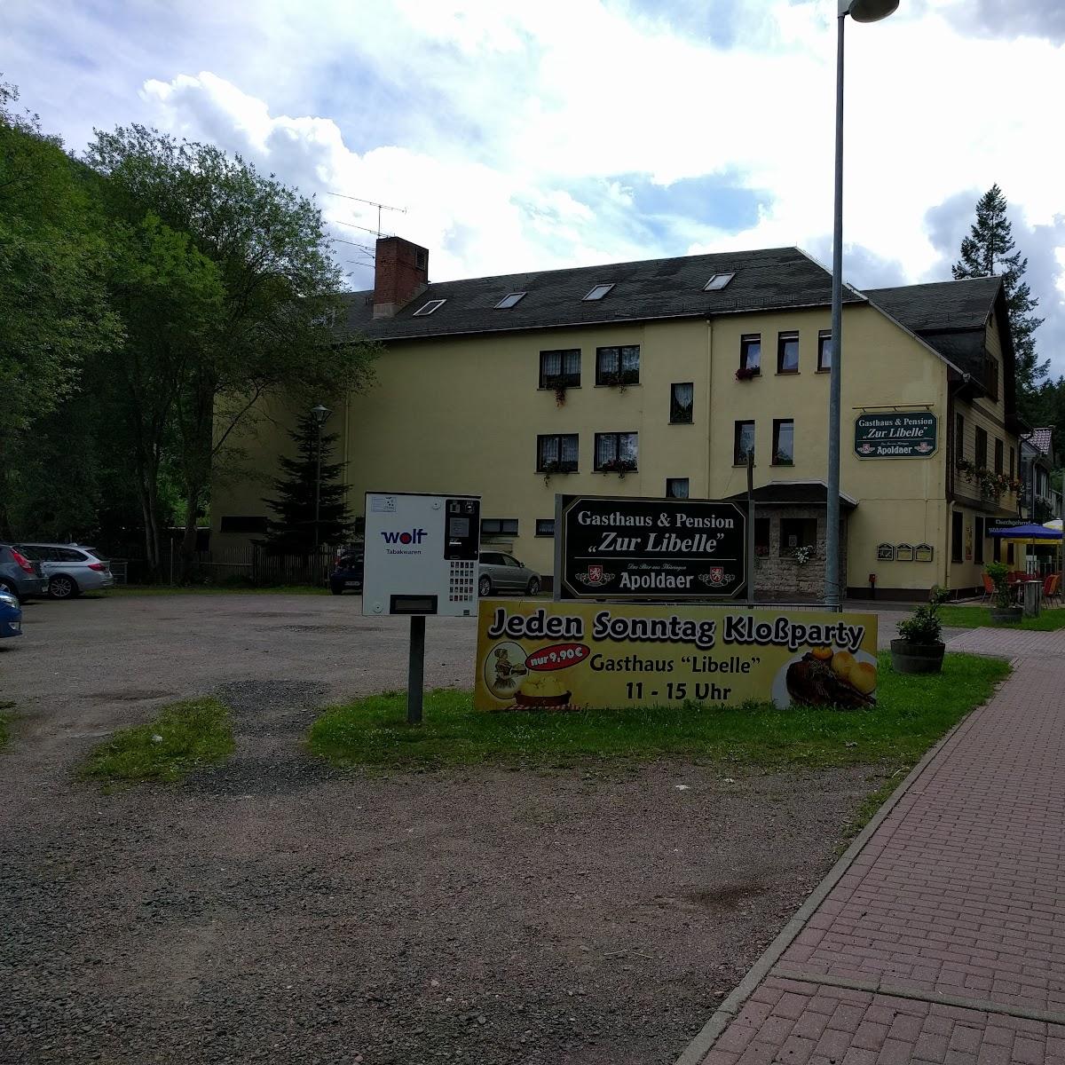 Restaurant "Pension Libelle" in Luisenthal