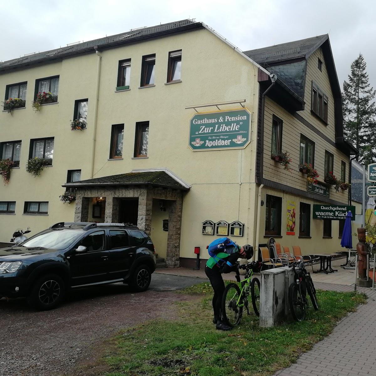 Restaurant "Pension Libelle" in Luisenthal