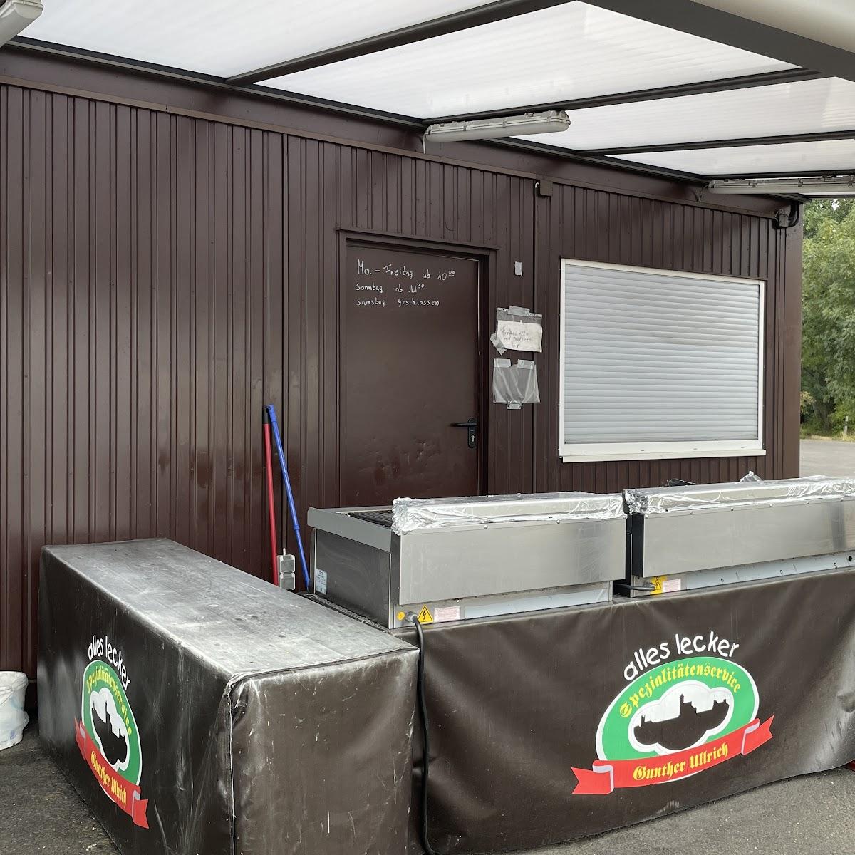 Restaurant "Bratwurst-Grill Gunther Ullrich" in Drei Gleichen